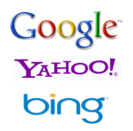 The Three Major Search Engine's