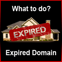 Domain Name Expired