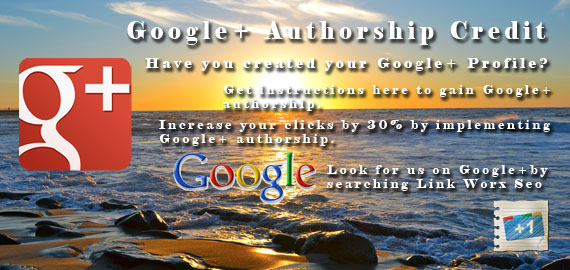 Instructions on how to link your Google+ profile for authorship.